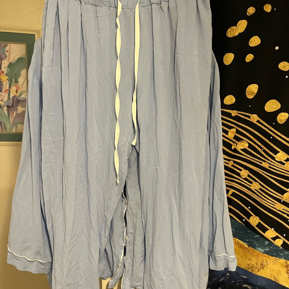 Hatch Light Blue Pajama Set